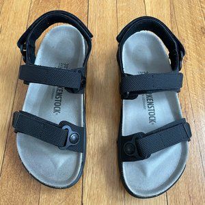 Birkenstock Kalahari Sandals Birkoflor Futura Black Size 7.5.